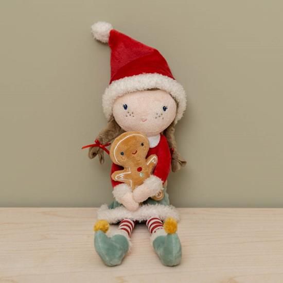 Christmas Cuddle Doll 35cm