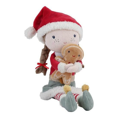 Christmas Cuddle Doll 35cm