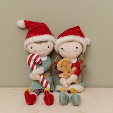 Christmas Cuddle Doll 35cm