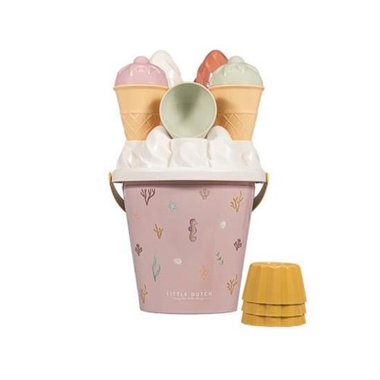 Ice Cream Bucket Set