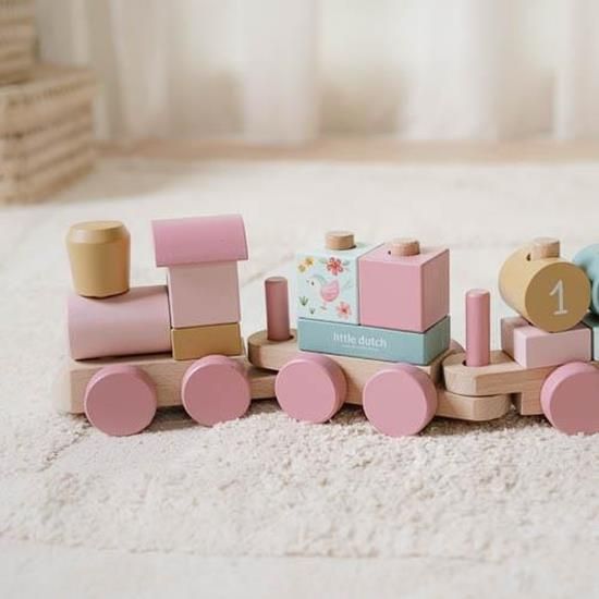 Stacking Train - Fairy Garden