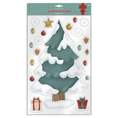 Window Stickers - Christmas Tree