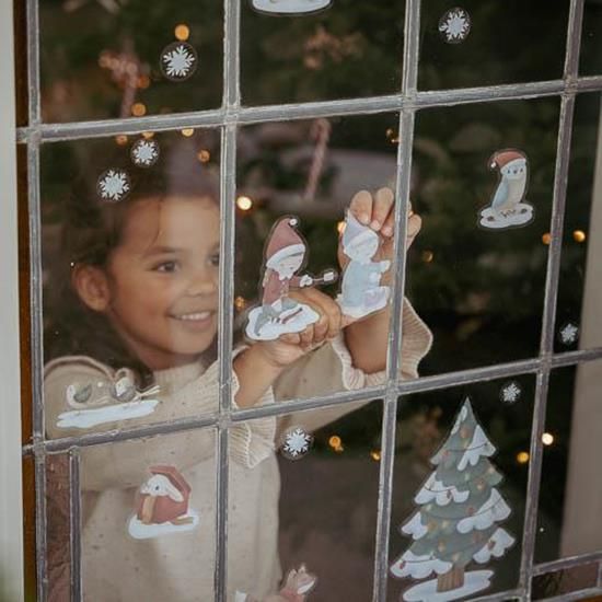 Window Stickers - Christmas