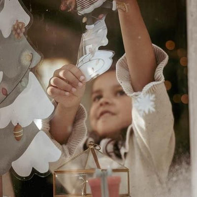 Window Stickers - Christmas Tree