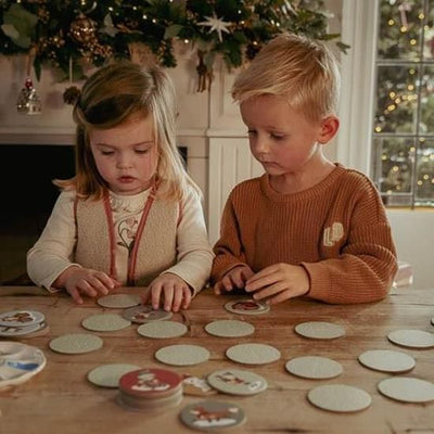 Christmas Memory Game