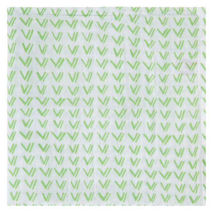 Organic Swaddle - Grass