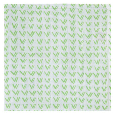 Organic Swaddle - Grass