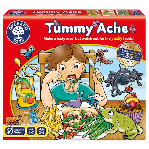 Tummy Ache Game