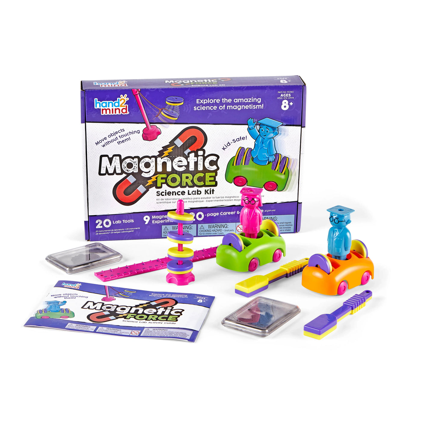 Magnetic Force Science Lab Kit