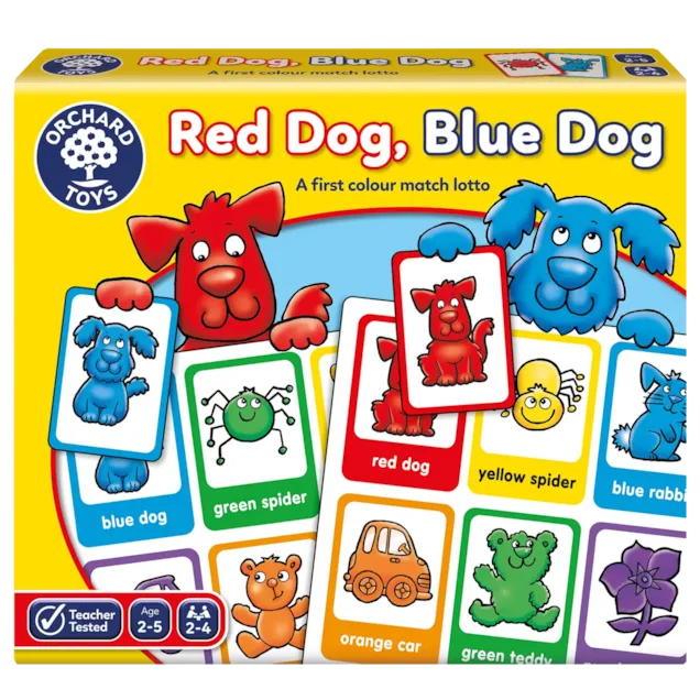 Red Dog Blue Dog Game