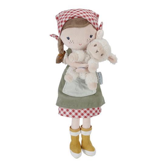 Cuddle Doll - Farmer Rosa with Sheep