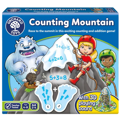 Counting Mountain Game