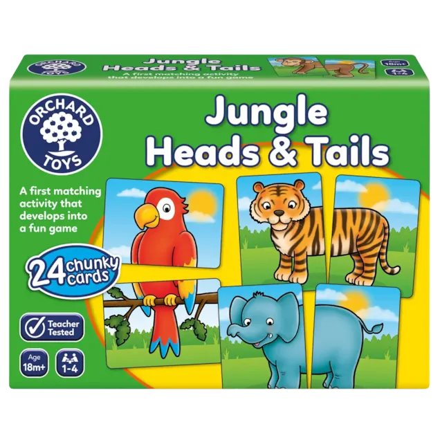 Jungle Heads and Tails Game