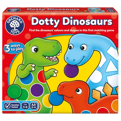 Dotty Dinosaurs Game