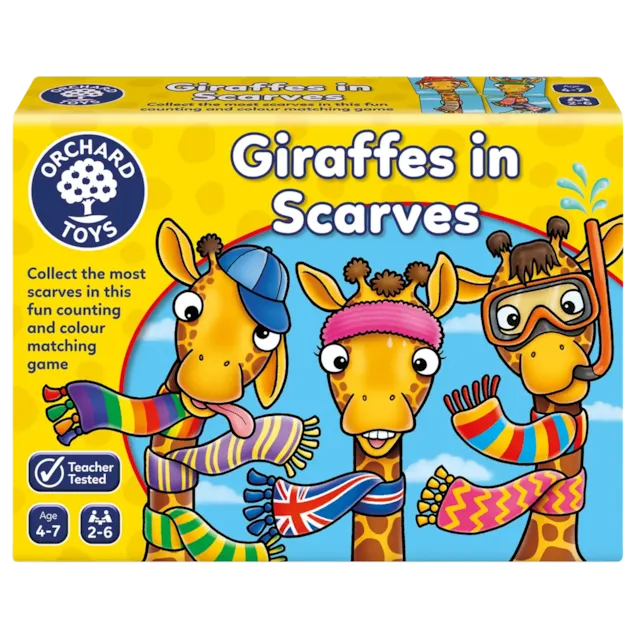 Giraffes in Scarves Game