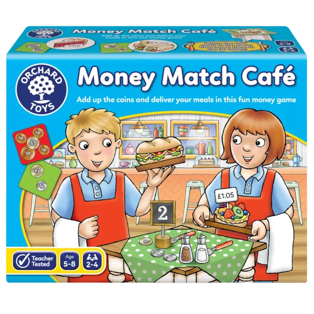 Money Match Café Game