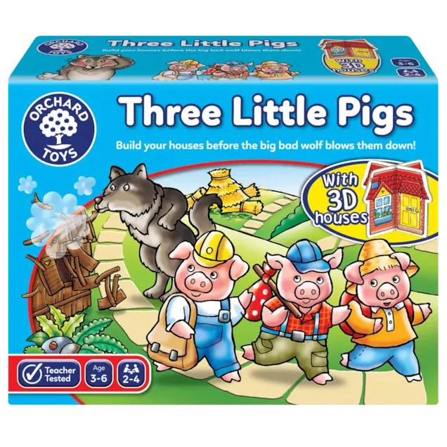 Three Little Pigs Board Game