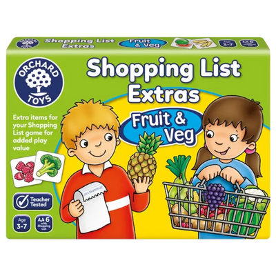 Shopping List Extras - Fruit and Veg
