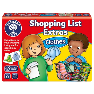Shopping List Extra - Clothes
