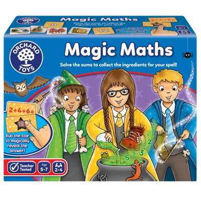 Magic Maths Game