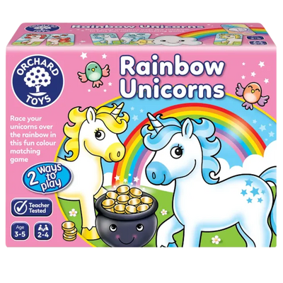 Rainbow Unicorns Game