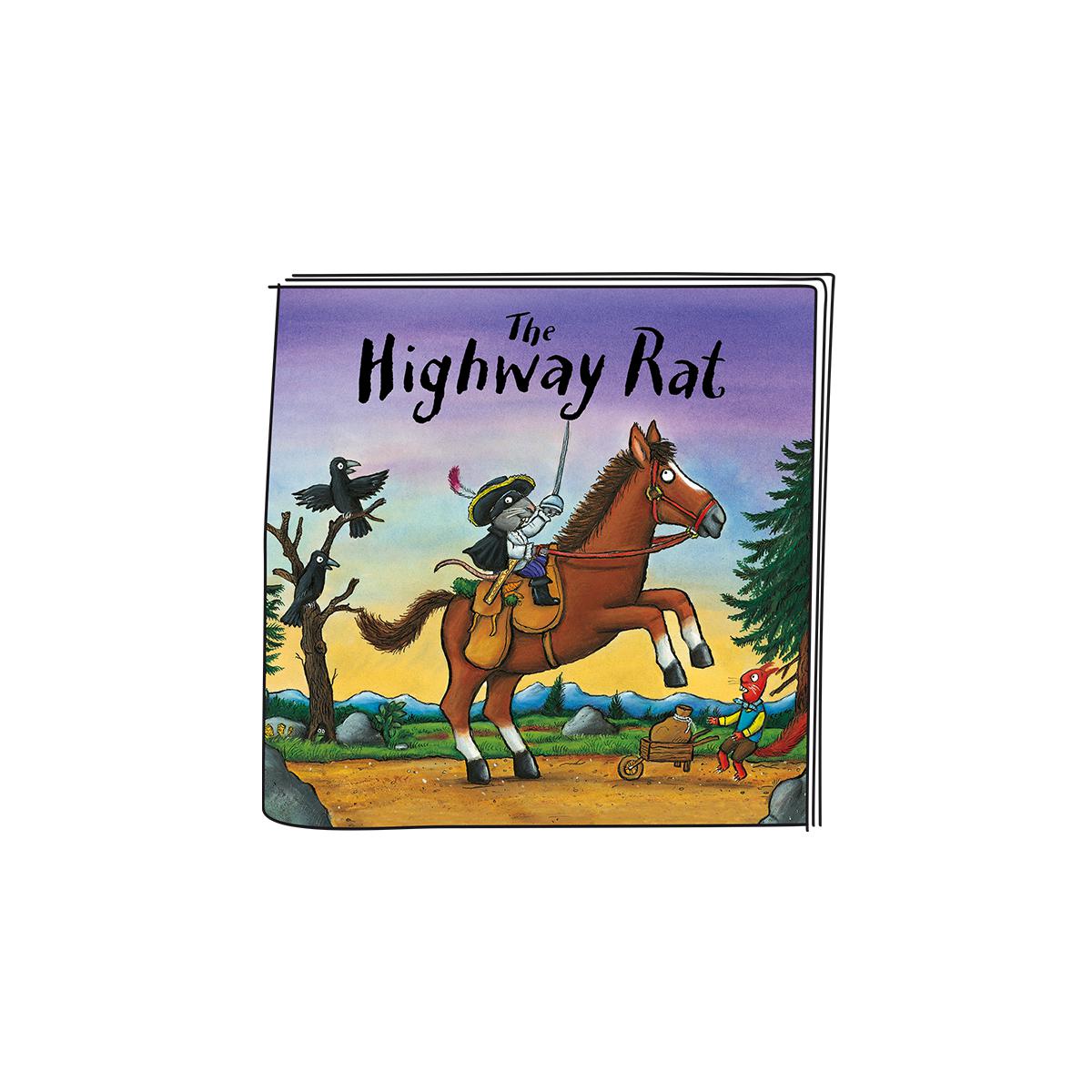 Highway Rat Tonie Figure