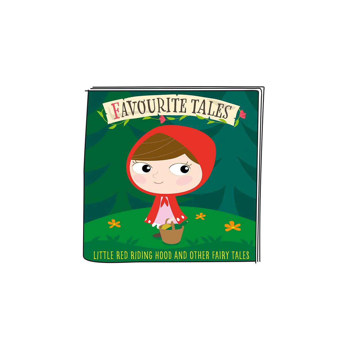 Little Red Riding Hood and Other Favourite Tales (Relaunch) Tonie Figure
