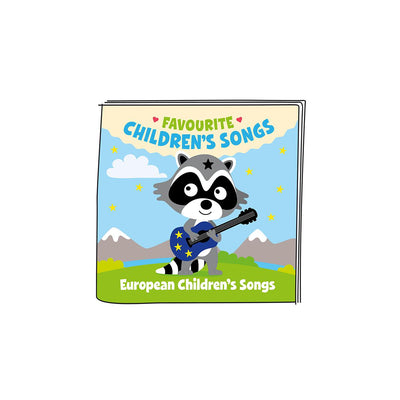 European Songs Favourite Children's Songs Tonie Figure