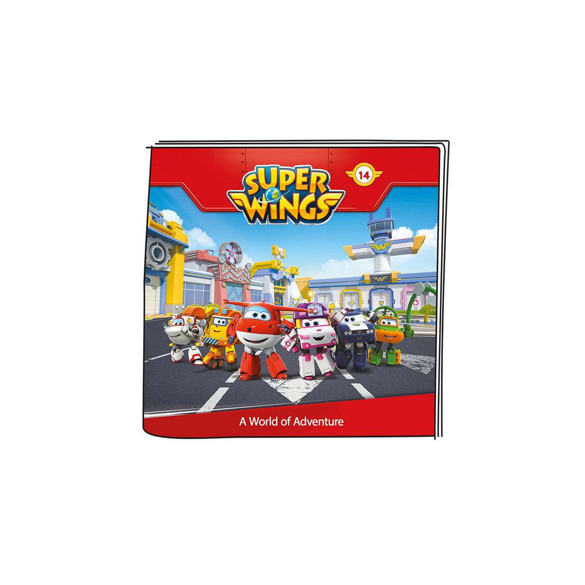 Super Wings - A World of Adventure Tonie Figure