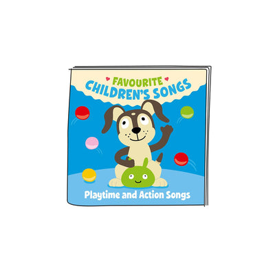 Playtime and Action Songs Favourite Children's Songs (Relaunch) Tonie Figure