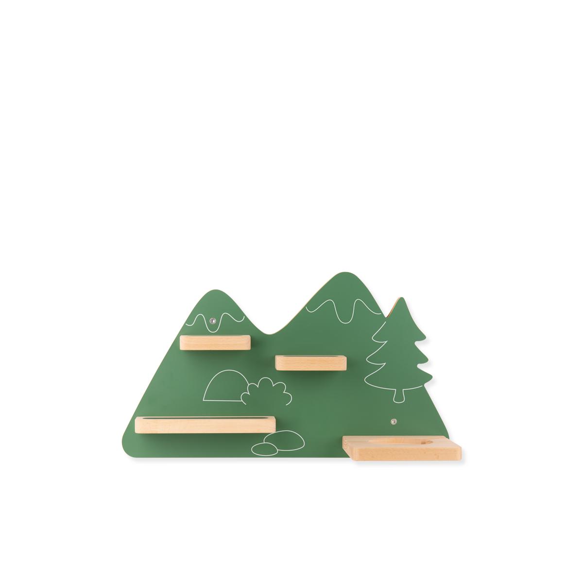 Tonies Shelf - Forest Green Mountain