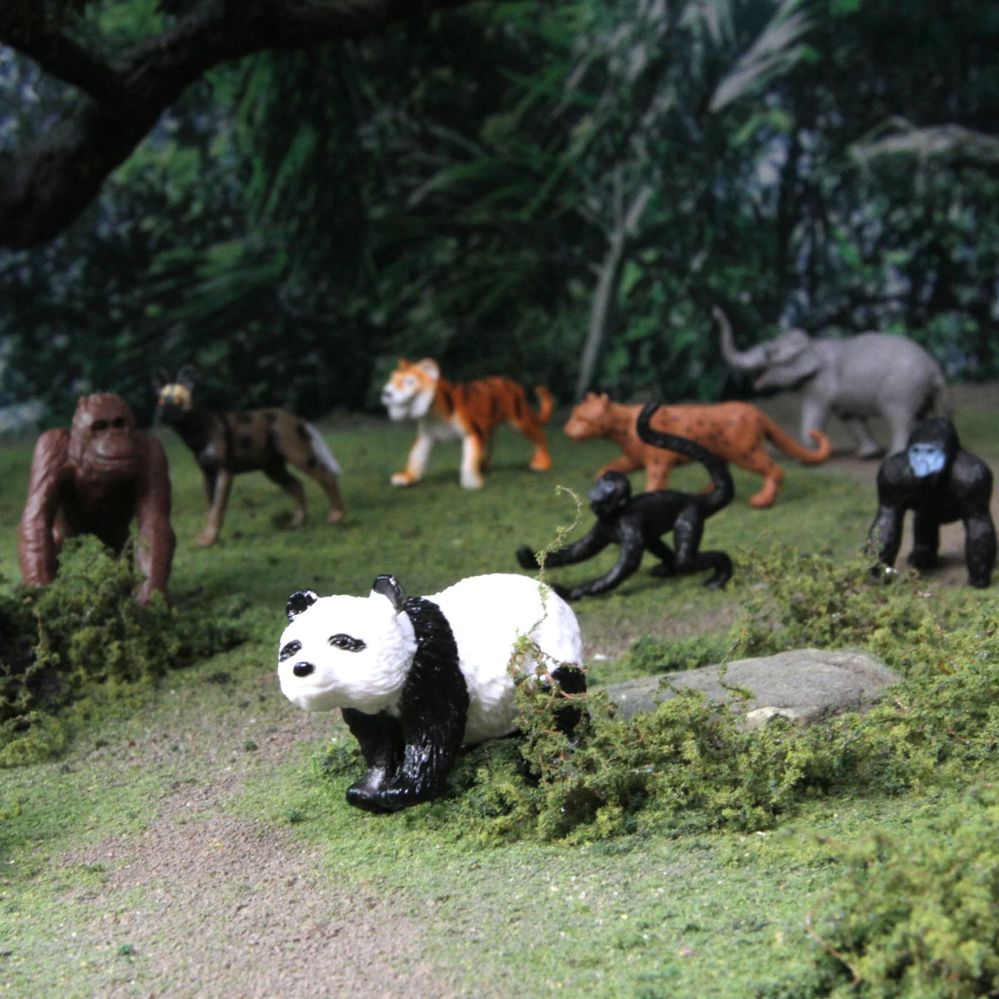 Endangered Land Species Toob® Small World Figures