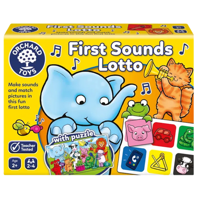 First Sounds Lotto Game