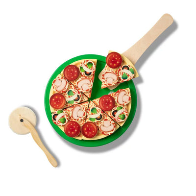 Pizza Party Wooden Play Food