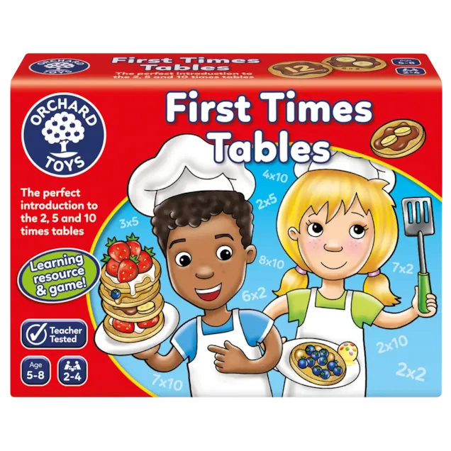 First Times Tables Game