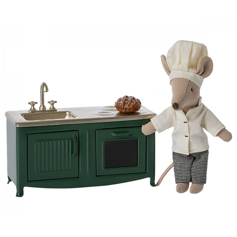 Mouse Dark Green Kitchen