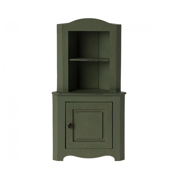 Mini on sale corner cabinet