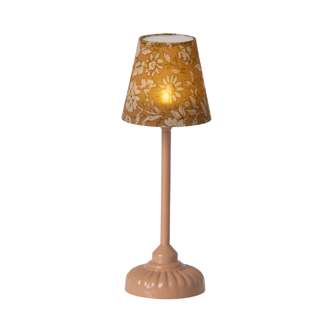 Mouse Vintage Floor Lamp-Dollhouse Accessories-Maileg-Sand-Yes Bebe