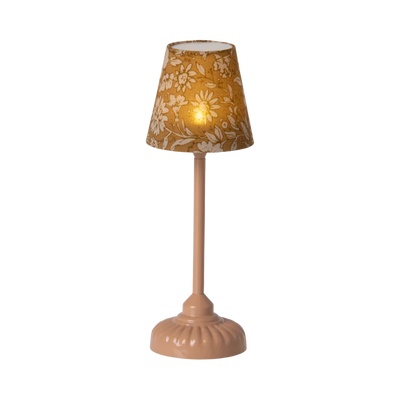 Mouse Vintage Floor Lamp-Dollhouse Accessories-Maileg-Sand-Yes Bebe