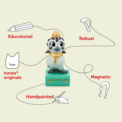 Egyptian Myths Horus Tonie Figure