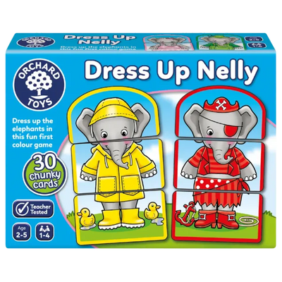 Dress Up Nelly Game