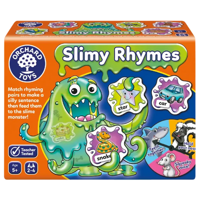Slimy Rhymes Game