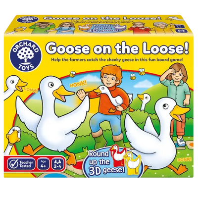 Goose on the Loose Board Game