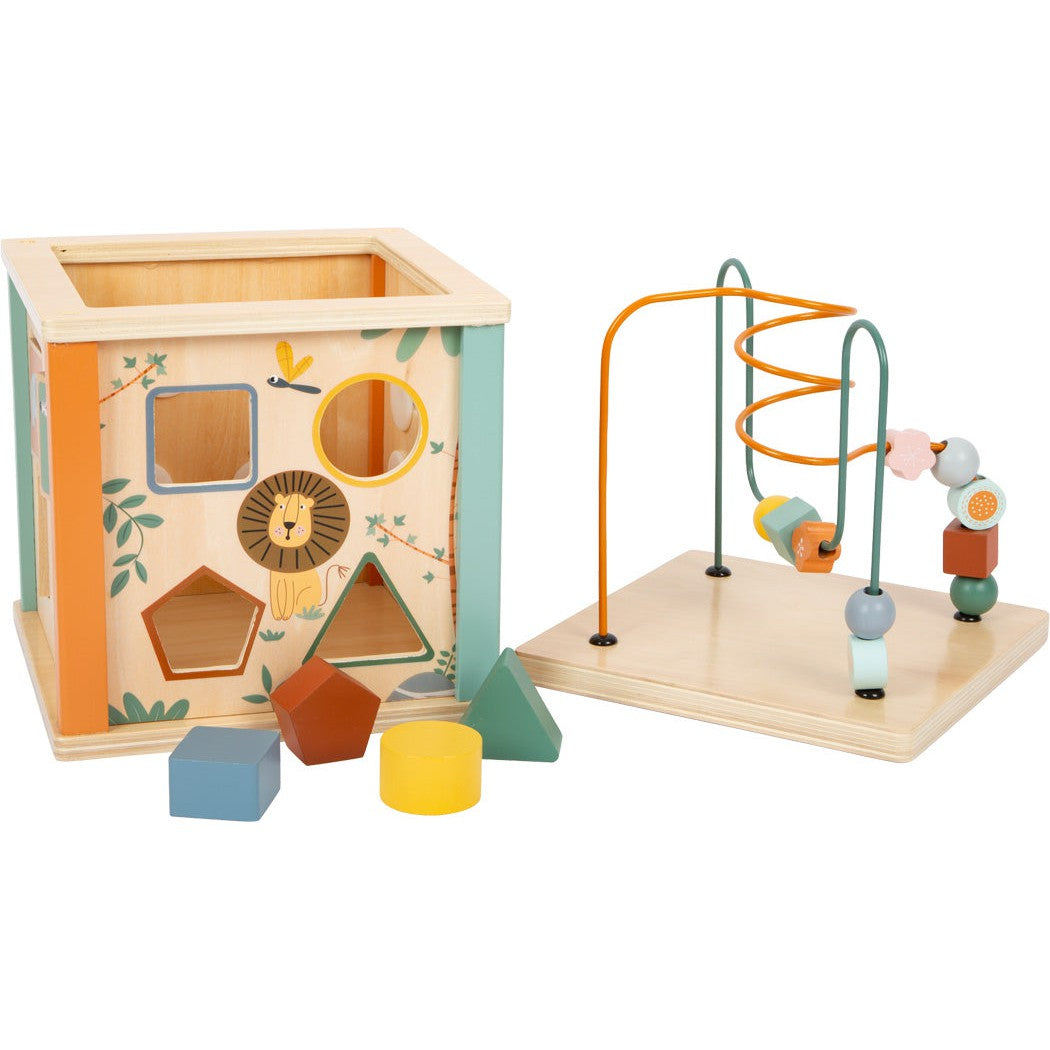 Motor Activity Cube - Safari