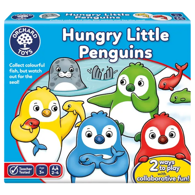 Hungry Little Penguins Game