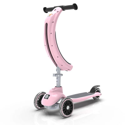 Kick & Go 4 in 1 Light Up Scooter - Blossom