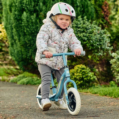 Go Blue & Silver Balance Bike