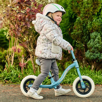 Go Blue & Silver Balance Bike