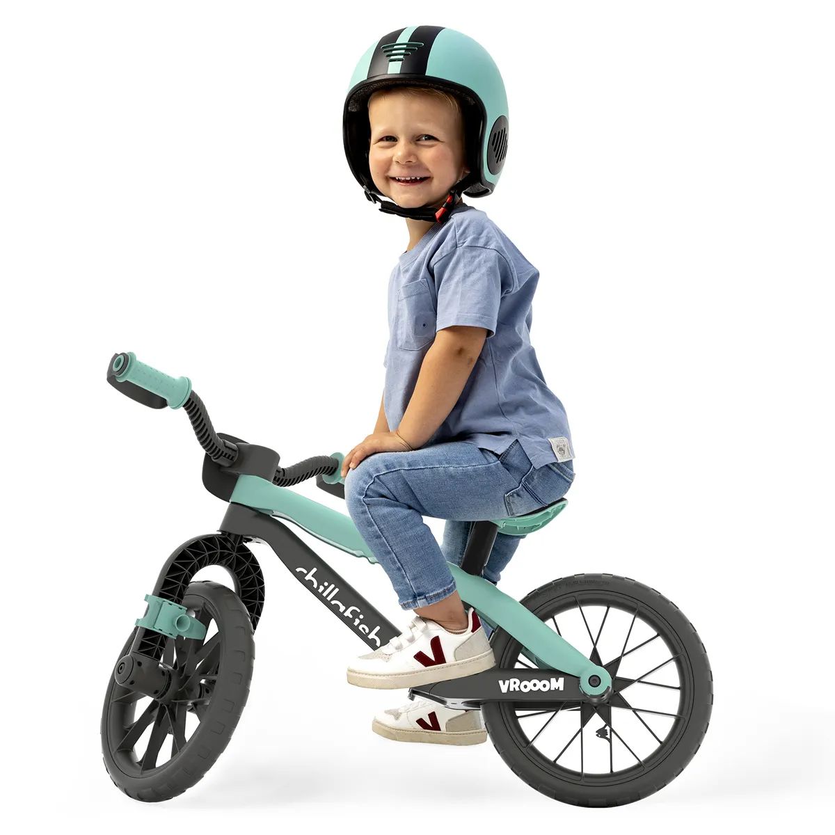 Bmxie Vroom Balance Bike - Mint