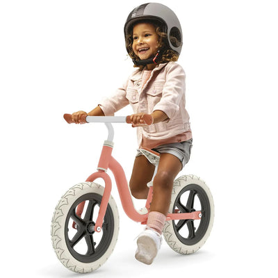 Charlie Lux Balance Bike - Salmon Pink